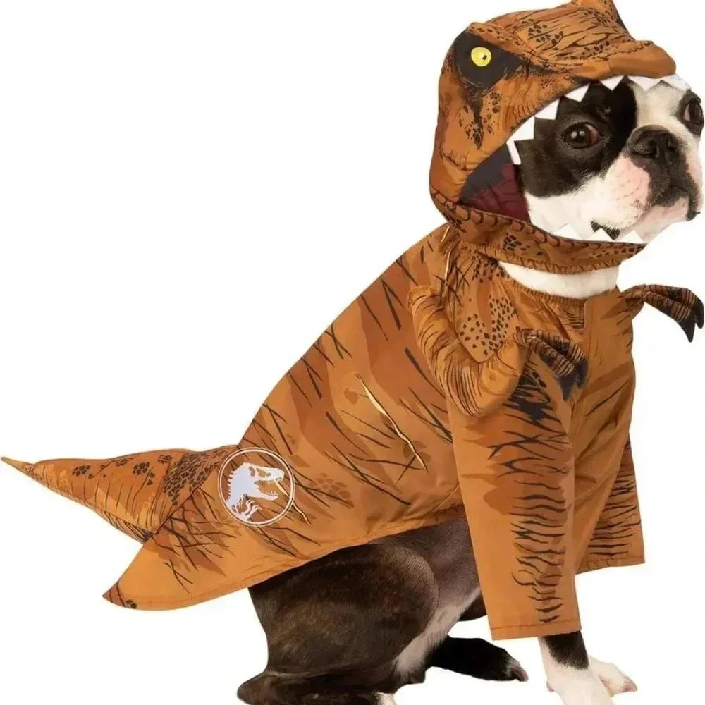 Rubie's Jurassic World T. Rex Dinosaur Dog Costume, X-Large